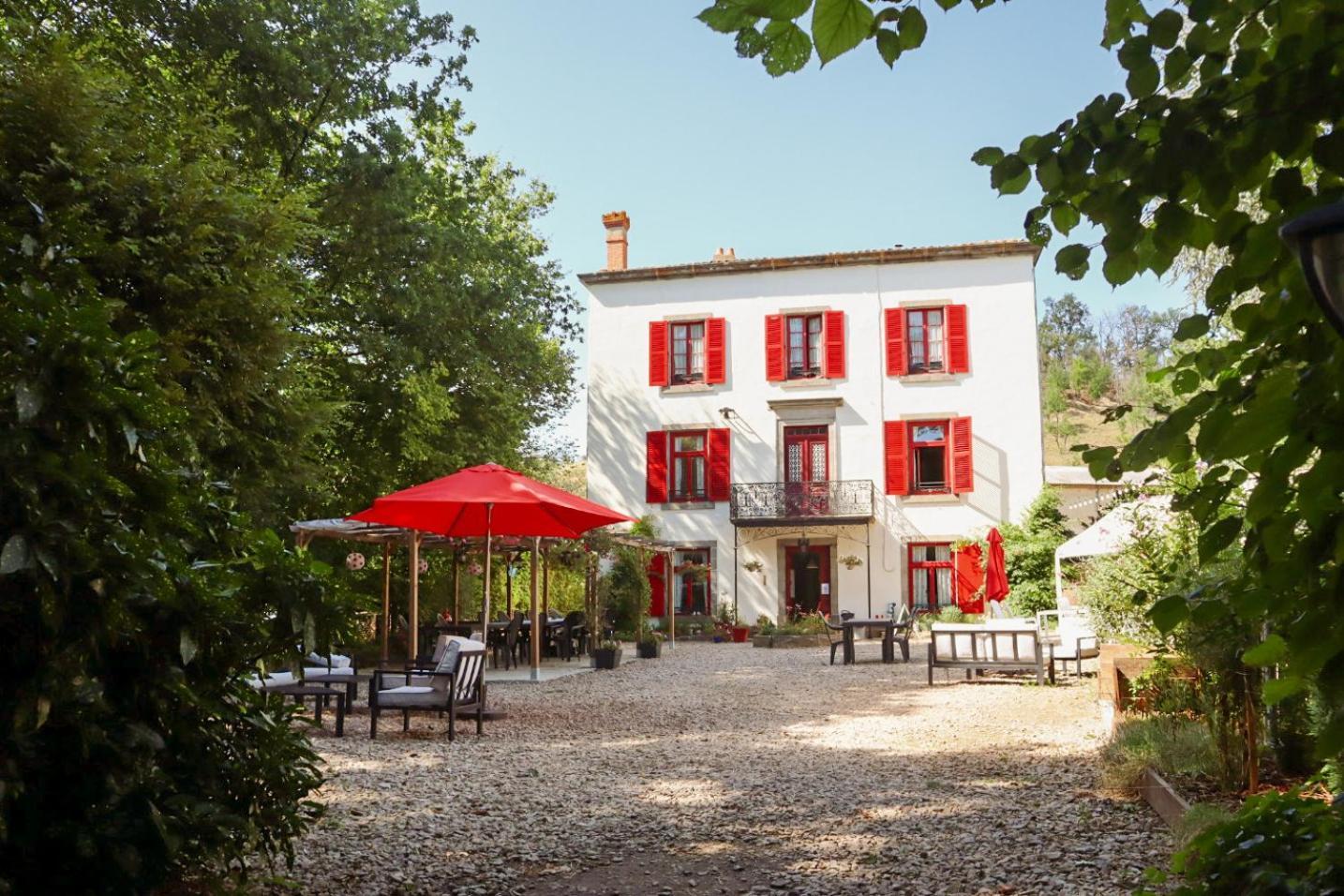 Domaine Des Lilas Saint-Germain-Lembron Bagian luar foto