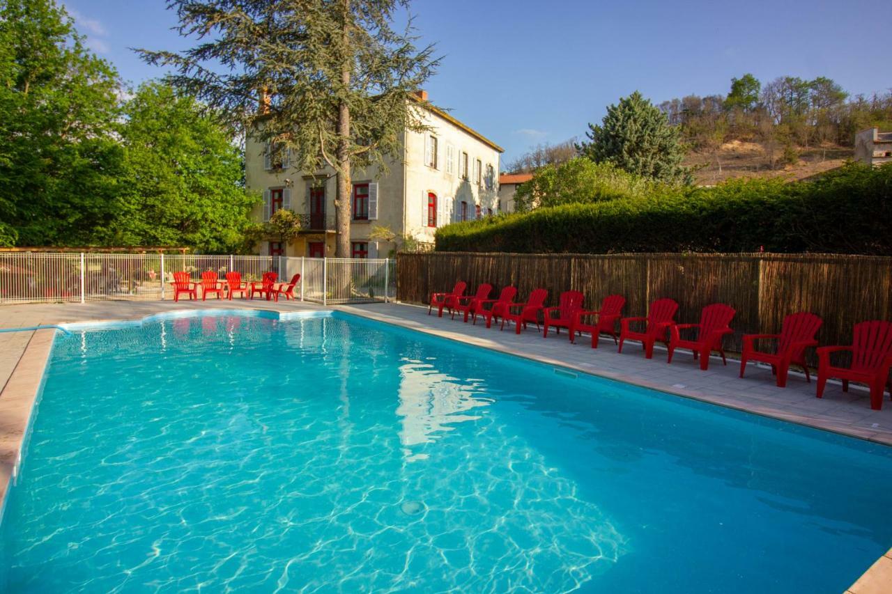Domaine Des Lilas Saint-Germain-Lembron Bagian luar foto